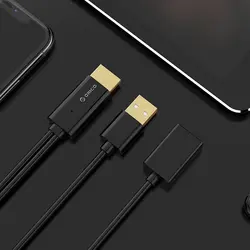 آداپتور انتقال تصویر به HDMI مدل ORICO PE-P1