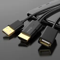 آداپتور انتقال تصویر به HDMI مدل ORICO PE-P1