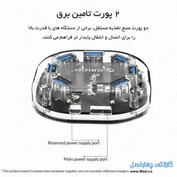 هاب 7 پورت USB3.0 شفاف ORICO H7U-U3 - اوریکو ایران