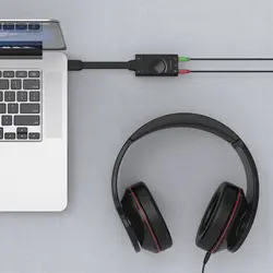 کارت صوتی اکسترنال USB مدل ORICO SC2