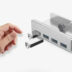 هاب USB 3.0 فلزی Clip Type مدل ORICO MH4PU - اوریکو ایران
