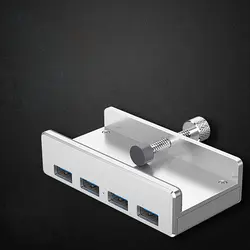 هاب USB 3.0 فلزی Clip Type مدل ORICO MH4PU - اوریکو ایران