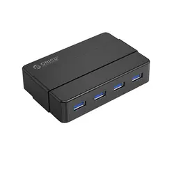 هاب 4 پورت USB3.0 با آداپتور ORICO H4928-U3-V1