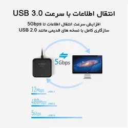 رم ریدر USB 3.0 مدل ORICO CRS31