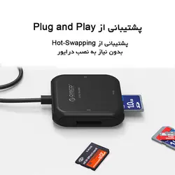 رم ریدر USB 3.0 مدل ORICO CRS31
