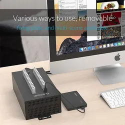 هاب USB صنعتی 30 پورت اوریکو Oricoمدل IH30P