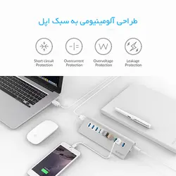 هاب 10 پورت USB 3.0 مدل ORICO M3H10 - اوریکو ایران