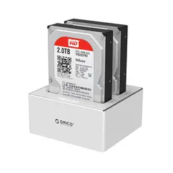 داک هارد آلومینیومی ORICO 6828US3-C