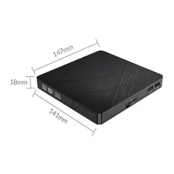 DVD رایتر اکسترنال با کارت ریدر ORICO XD010