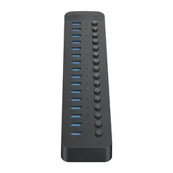 هاب 16 پورت کلیددار USB3.0 مدل ORICO CT2U3-16AB