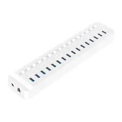 هاب 16 پورت کلیددار USB3.0 مدل ORICO CT2U3-16AB