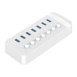 هاب 7 پورت کلیددار USB3.0 مدل ORICO CT2U3-7AB