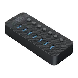 هاب 7 پورت کلیددار USB3.0 مدل ORICO CT2U3-7AB
