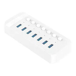 هاب 7 پورت کلیددار USB3.0 مدل ORICO CT2U3-7AB