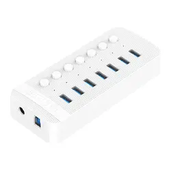 هاب 7 پورت کلیددار USB3.0 مدل ORICO CT2U3-7AB