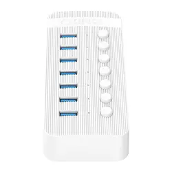 هاب 7 پورت کلیددار USB3.0 مدل ORICO CT2U3-7AB