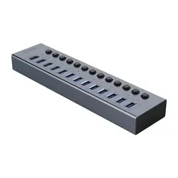 هاب 13 پورت USB3.0 فلزی ORICO BT2U3-13AB