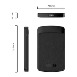 قاب SSD و هارد 2.5 اینچ مدل ORICO 2020U3