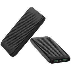 پاور بانک 10000mAh باریک ORICO FIREFLY-K10S - اوریکو ایران