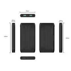 پاور بانک 10000mAh باریک ORICO FIREFLY-K10S - اوریکو ایران