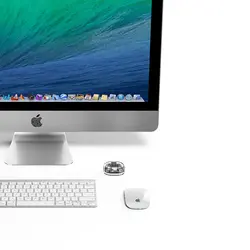 هاب 4 پورت USB شفاف ORICO H4U-U3 با پورت آداپتور - اوریکو ایران