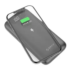 پاور بانک وایرلس 10000mAh مدل ORICO WR10 - اوریکو ایران