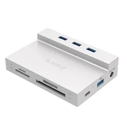ایستگاه داک USB3.0 آلومینیومی ORICO HPAC - اوریکو ایران