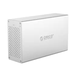 تجهیزات ذخیره سازی 2Bay با Raid مدل ORICO WS200RU3 - اوریکو ایران