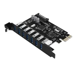 کارت افزایش USB PCI-E هفت پورت ORICO PVU3-7U-V1