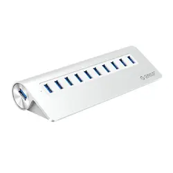 هاب 10 پورت و شارژر مدل ORICO M3H10-U3-V2 - اوریکو ایران