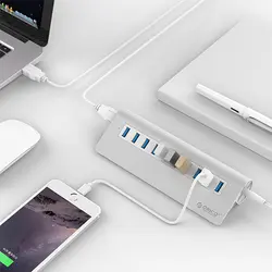 هاب 10 پورت و شارژر مدل ORICO M3H10-U3-V2 - اوریکو ایران