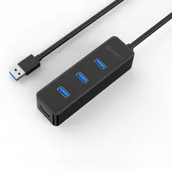 هاب 4 پورت USB 3.0 مدل ORICO W5PH4-U3