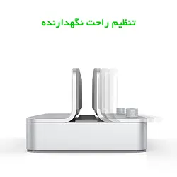 ایستگاه داک و تبدیل Type-C مدل ORICO ANS6 - اوریکو ایران