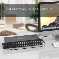 هاب USB صنعتی 30 پورت ORICO IH30U - اوریکو ایران