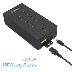 هاب USB صنعتی 20 پورت ORICO IH20P - اوریکو ایران