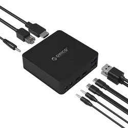 تبدیل Type-C چند کاره ORICO ADS4 - اوریکو ایران