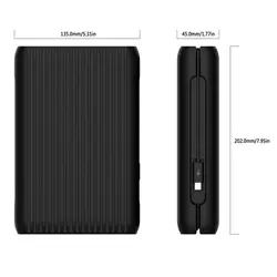 هارد اکسترنال 3 ترابایت USB 3.1 مدل ORICO MS3530 - اوریکو ایران