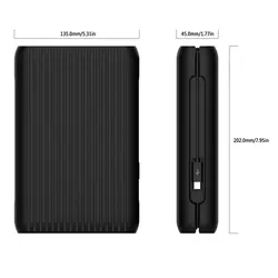 هارد اکسترنال 2 ترابایت USB 3.1 مدل ORICO MS3520 - اوریکو ایران