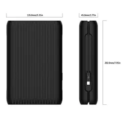 هارد اکسترنال 3.5 اینچ USB 3.1 مدل ORICO MS3510 - اوریکو ایران