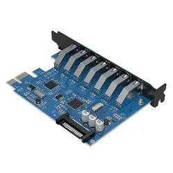 کارت USB 3.0 PCI با 7 پورت ORICO PVU3-7U - اوریکو ایران