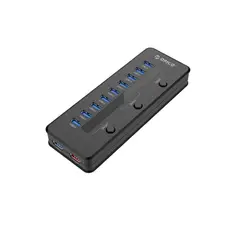 هاب 10 پورت USB 3.0 با 1 پورت شارژ ORICO H10C1-U3 - اوریکو ایران