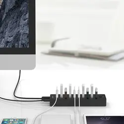 هاب 10 پورت USB 3.0 مدل ORICO P10-U3-V1 - اوریکو ایران