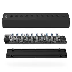 هاب 10 پورت USB 3.0 مدل ORICO P10-U3-V1 - اوریکو ایران