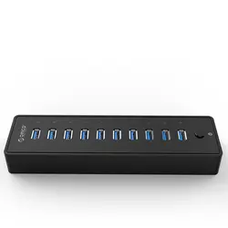 هاب 10 پورت USB 3.0 مدل ORICO P10-U3-V1 - اوریکو ایران