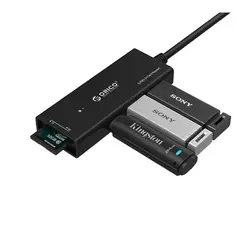 هاب USB 3.0 و کارت ریدر ORICO H33TS-U3 - اوریکو ایران
