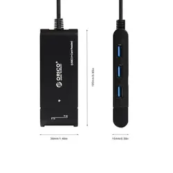 Hub and Card Reader USB 3.0 ORICO H32TS-U3 - اوریکو ایران