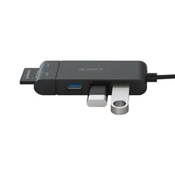 Hub and Card Reader USB 3.0 ORICO H32TS-U3 - اوریکو ایران