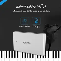 کارت Reader فلزی مدل ORICO 7566C3 - اوریکو ایران