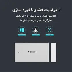 کارت Reader فلزی مدل ORICO 7566C3 - اوریکو ایران