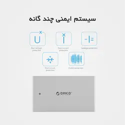 کارت Reader فلزی مدل ORICO 7566C3 - اوریکو ایران